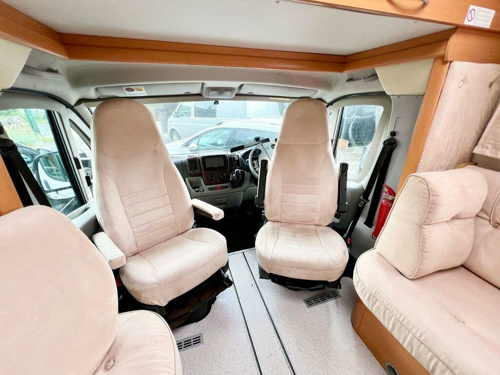 Fiat  Motorhome 4 Berth 2,8 Motor Caravan. White #5