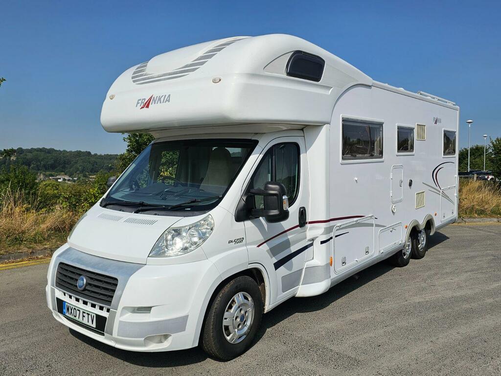 Fiat  Motorhome 4 Berth 2,8 Motor Caravan. White #3