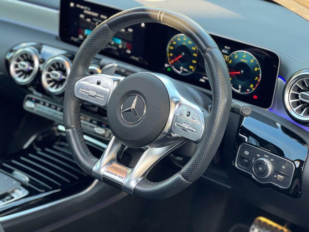 Mercedes-Benz A Class Hatchback 2.0 A35 Amg 2019 Grey #6