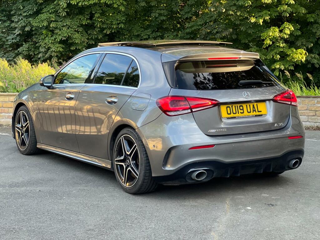 Mercedes-Benz A Class Hatchback 2.0 A35 Amg 2019 Grey #5