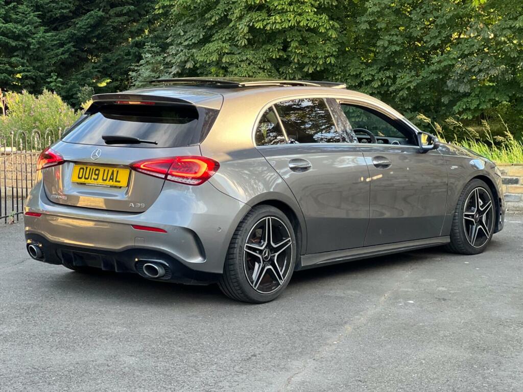 Mercedes-Benz A Class Hatchback 2.0 A35 Amg 2019 Grey #4