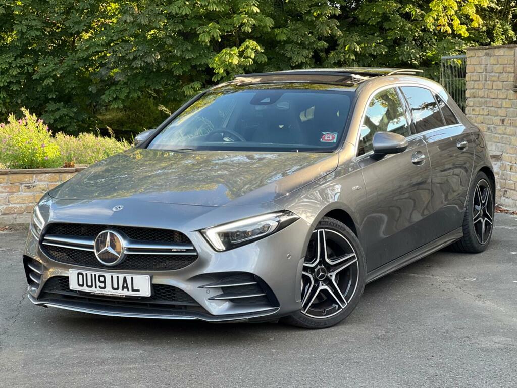 Mercedes-Benz A Class Hatchback 2.0 A35 Amg 2019 Grey #2