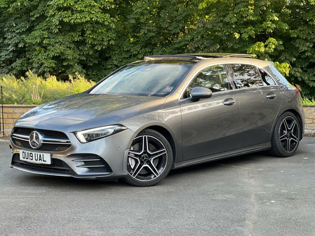 Mercedes-Benz A Class Hatchback 2.0 A35 Amg 2019 Grey