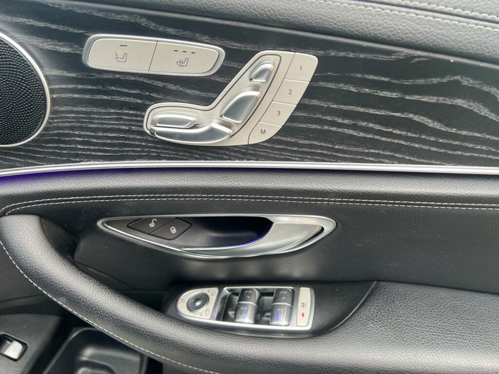 Mercedes-Benz E Class Estate 2.0 E220d Amg Line 2019 KM19VRR Silver #6