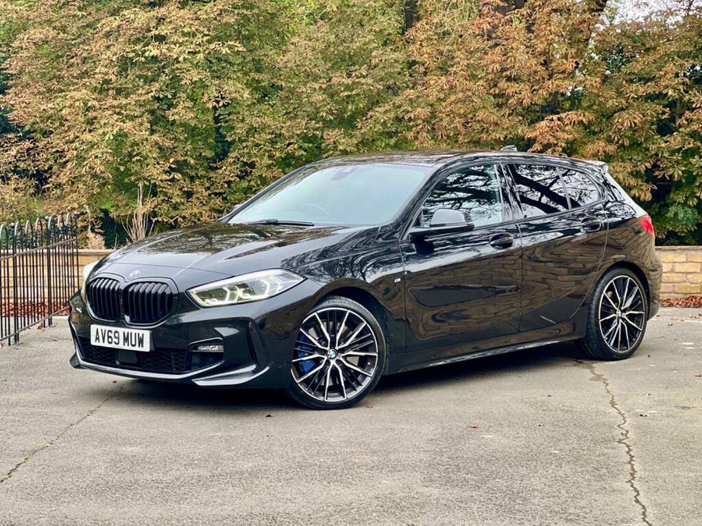 BMW 1 Series Hatchback 2.0 118D M Sport 2019 AV69MUW Black
