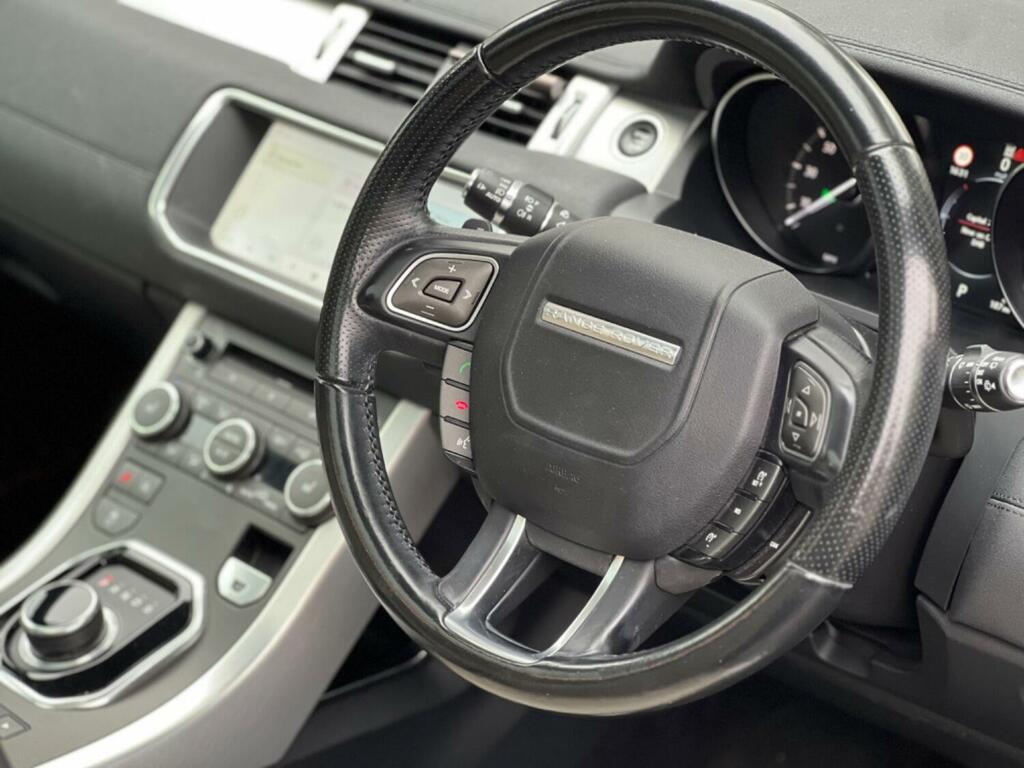 Land Rover Range Rover Evoque Suv 2.0 Td4 Hse Dynamic 2016 FE66LRA Black #3