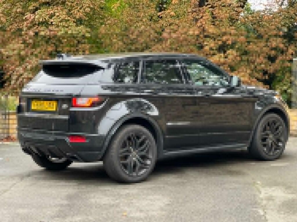 Land Rover Range Rover Evoque Suv 2.0 Td4 Hse Dynamic 2016 FE66LRA Black #2