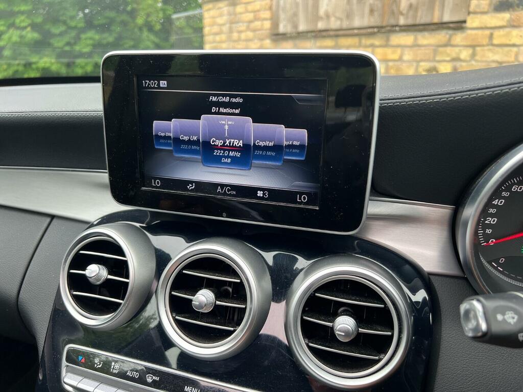 Mercedes-Benz C Class Saloon 2.1 C250d Amg Line 2015 Silver #5