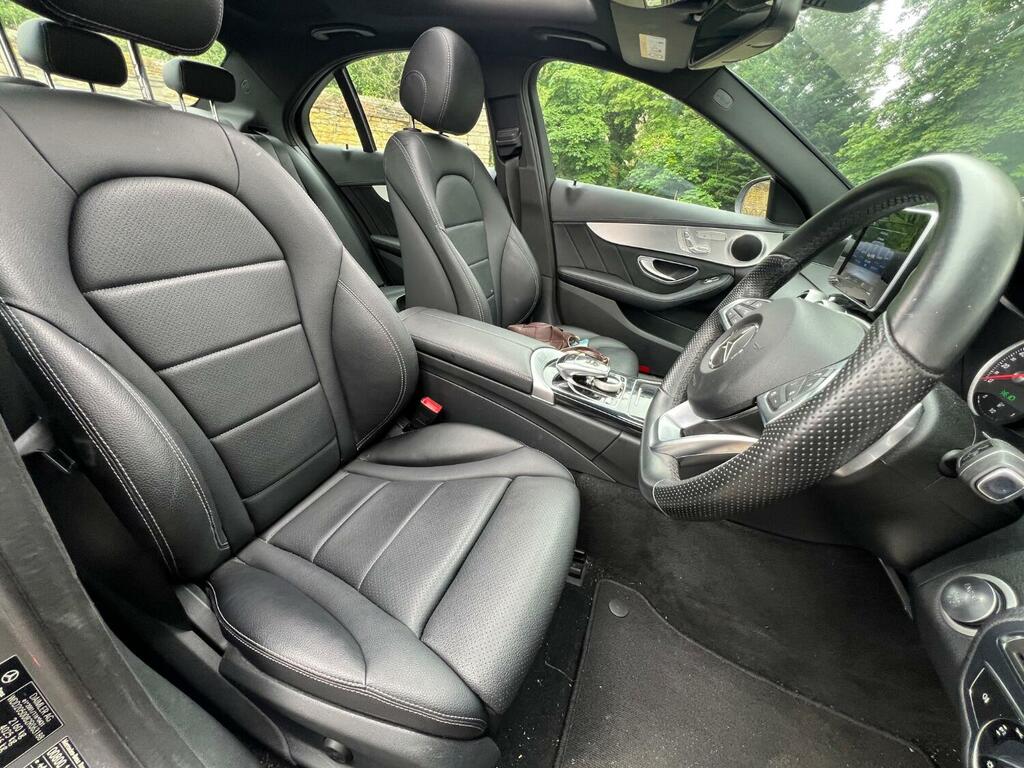 Mercedes-Benz C Class Saloon 2.1 C250d Amg Line 2015 Silver #6