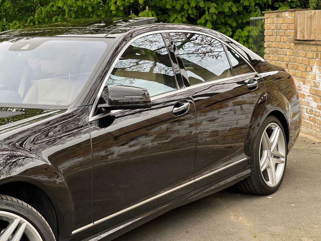 Mercedes-Benz S Class Saloon 3.0 S350l V6 Bluetec 201010 Black #5