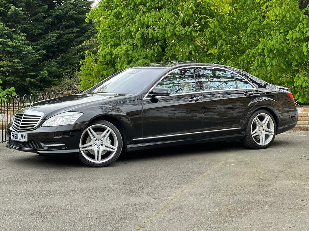 Mercedes-Benz S Class Saloon 3.0 S350l V6 Bluetec 201010 Black #3