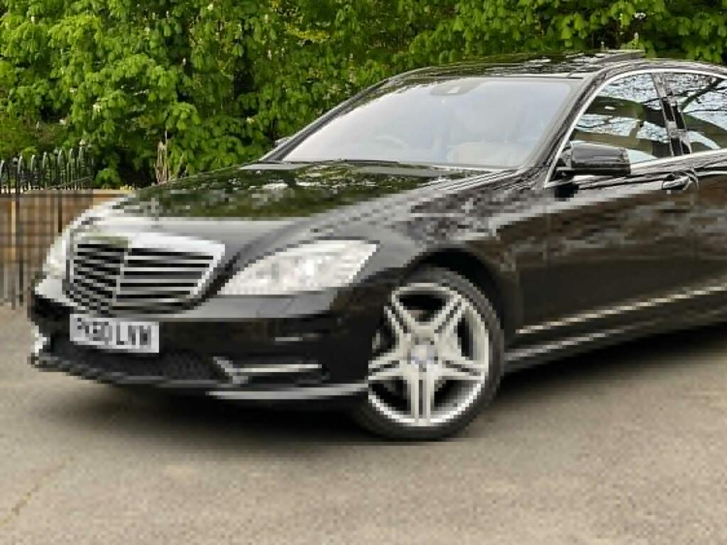 Mercedes-Benz S Class Saloon 3.0 S350l V6 Bluetec 201010 Black #2