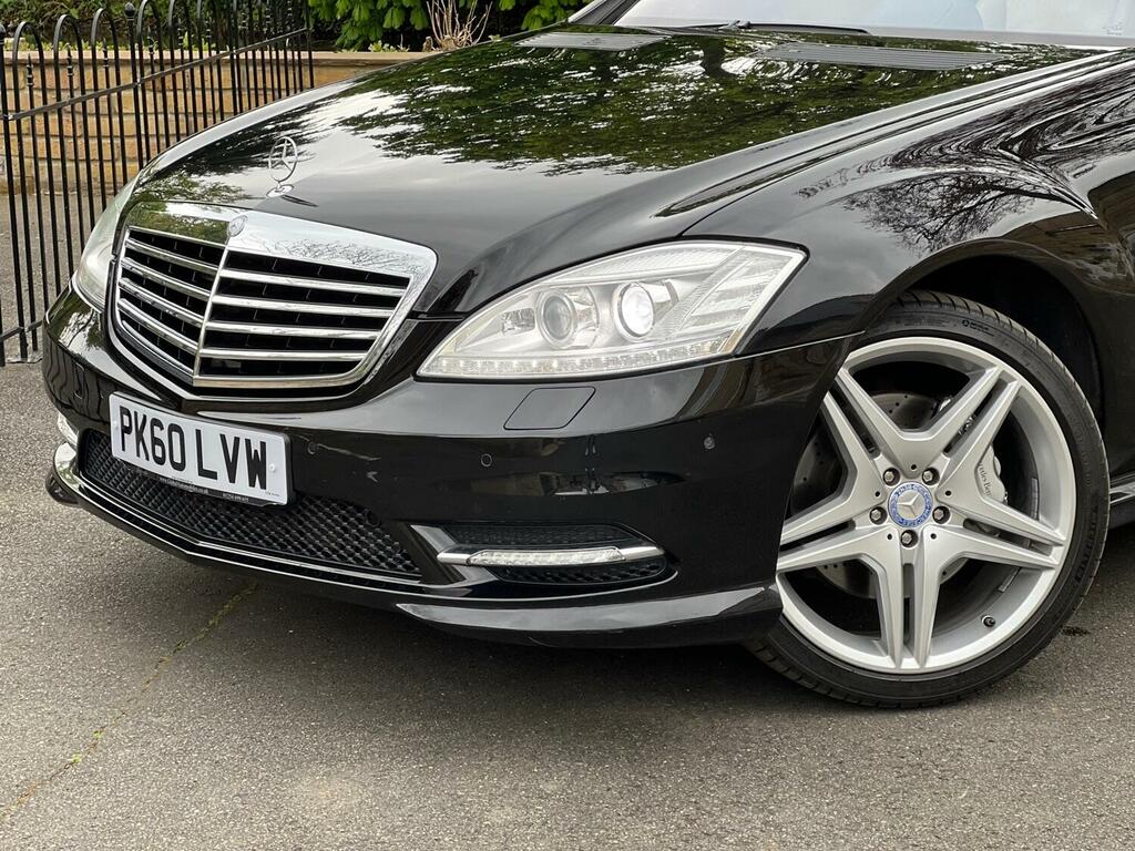 Mercedes-Benz S Class Saloon 3.0 S350l V6 Bluetec 201010 Black
