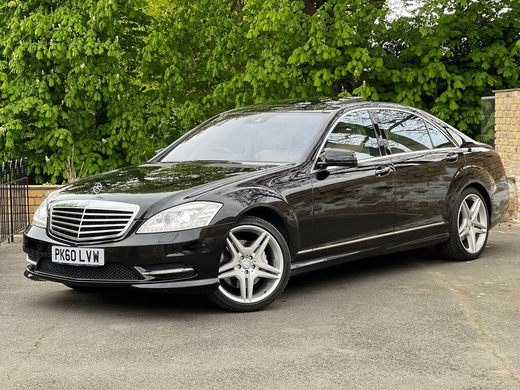 Mercedes-Benz S Class Saloon 3.0 S350l V6 Bluetec 201010 Black