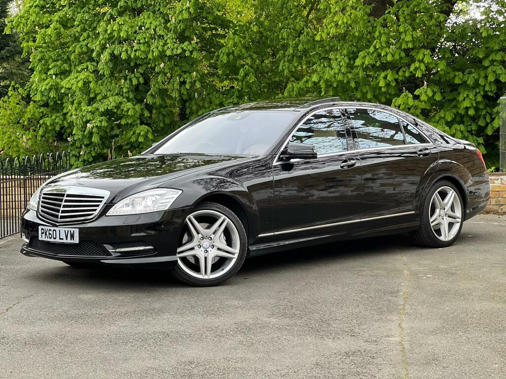 Mercedes-Benz S Class Saloon 3.0 S350l V6 Bluetec 201010 Black #4
