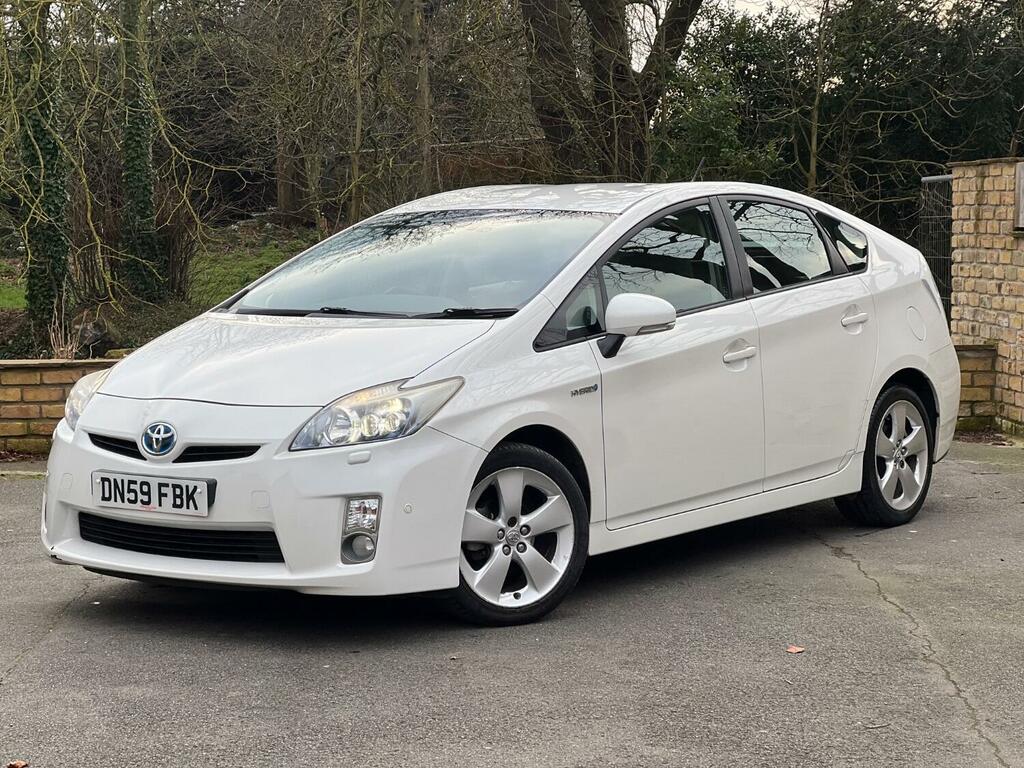 Toyota Prius Hatchback 1.8 Vvt-h T Spirit 2010 White