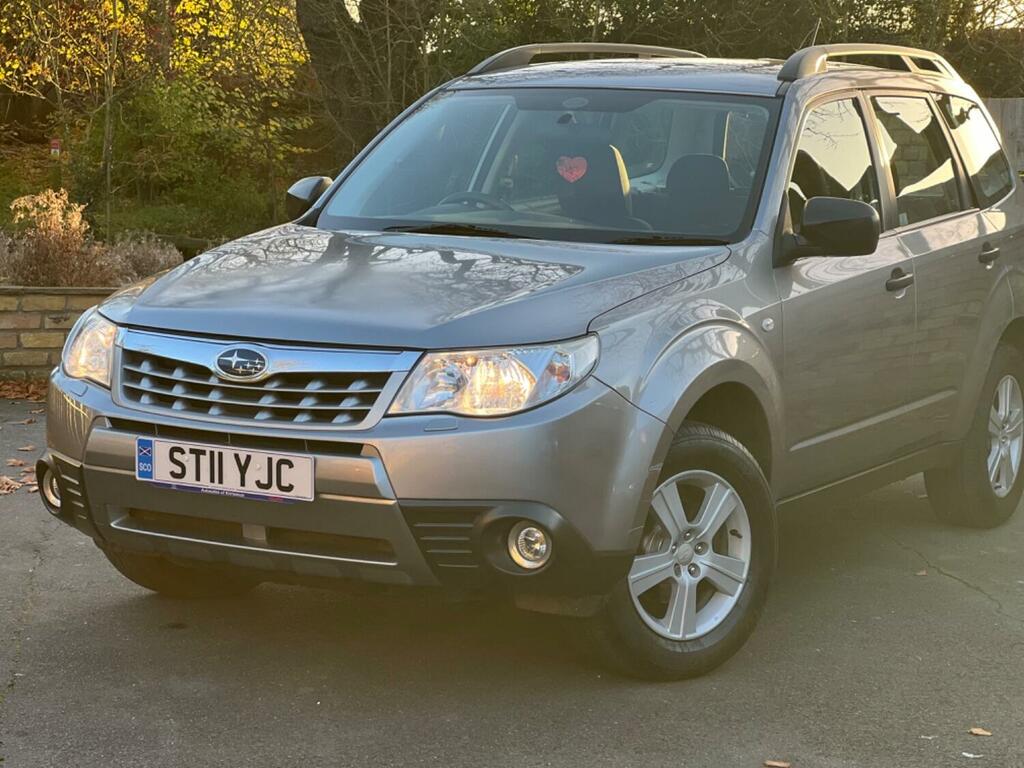 Subaru Forester Suv 2.0 X 2011 ST11YJC Grey #6