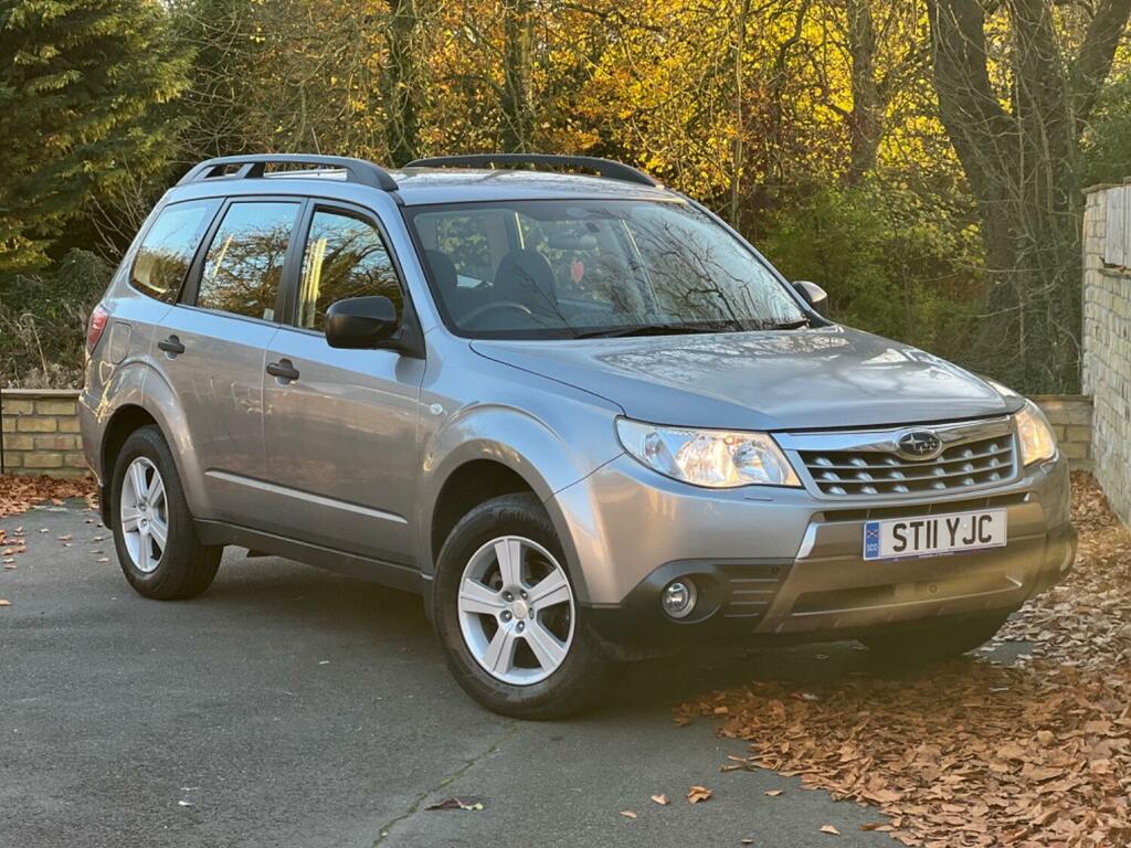 Subaru Forester Suv 2.0 X 2011 ST11YJC Grey #2