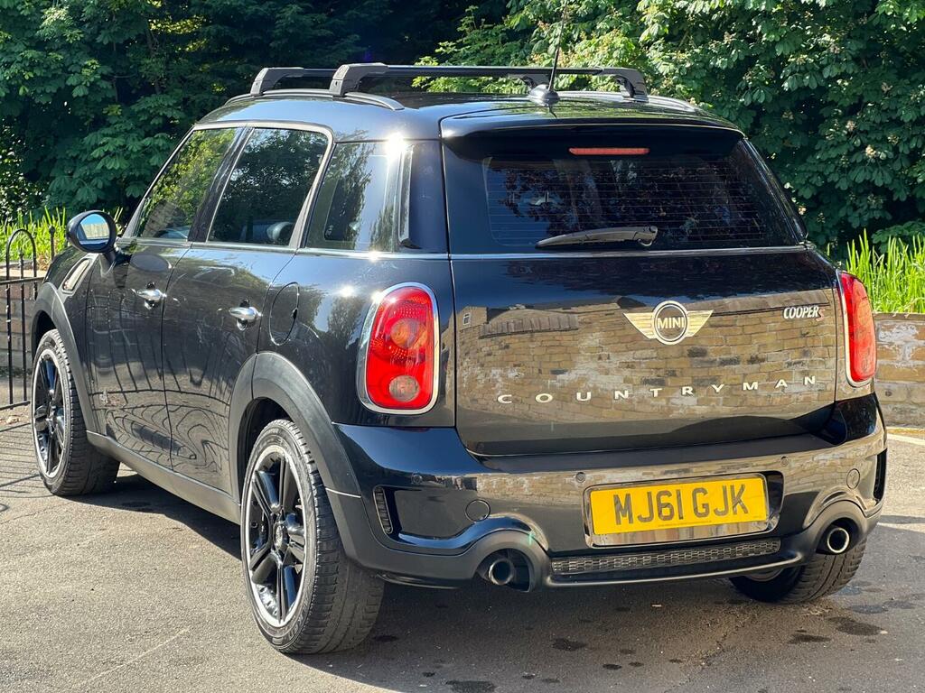Mini Countryman Suv 1.6 Cooper S All4 Countryman 2011 MJ61GJK Black #4