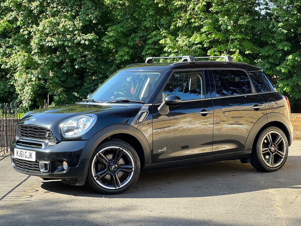 Mini Countryman Suv 1.6 Cooper S All4 Countryman 2011 MJ61GJK Black