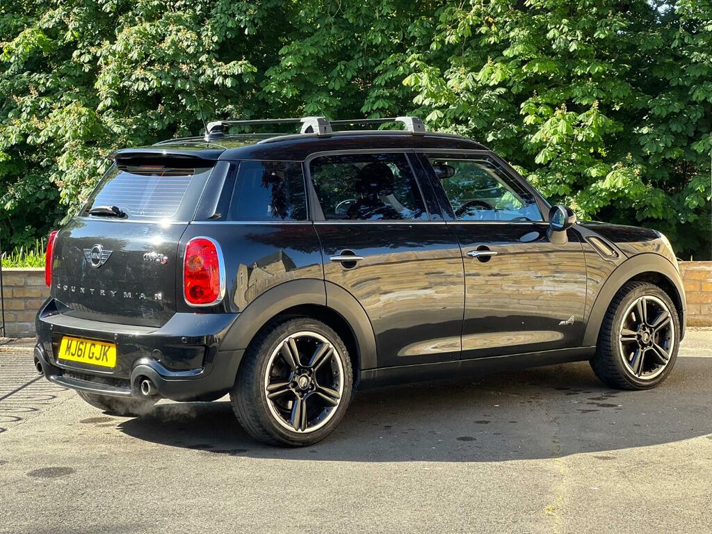 Mini Countryman Suv 1.6 Cooper S All4 Countryman 2011 MJ61GJK Black #3