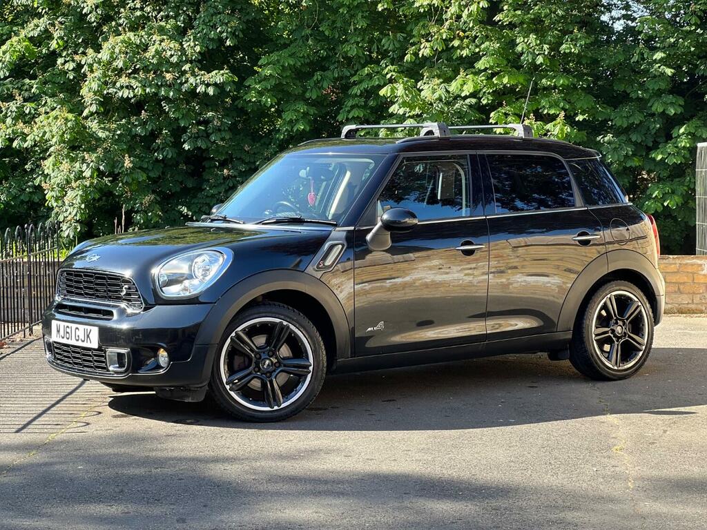 Mini Countryman Suv 1.6 Cooper S All4 Countryman 2011 MJ61GJK Black #6