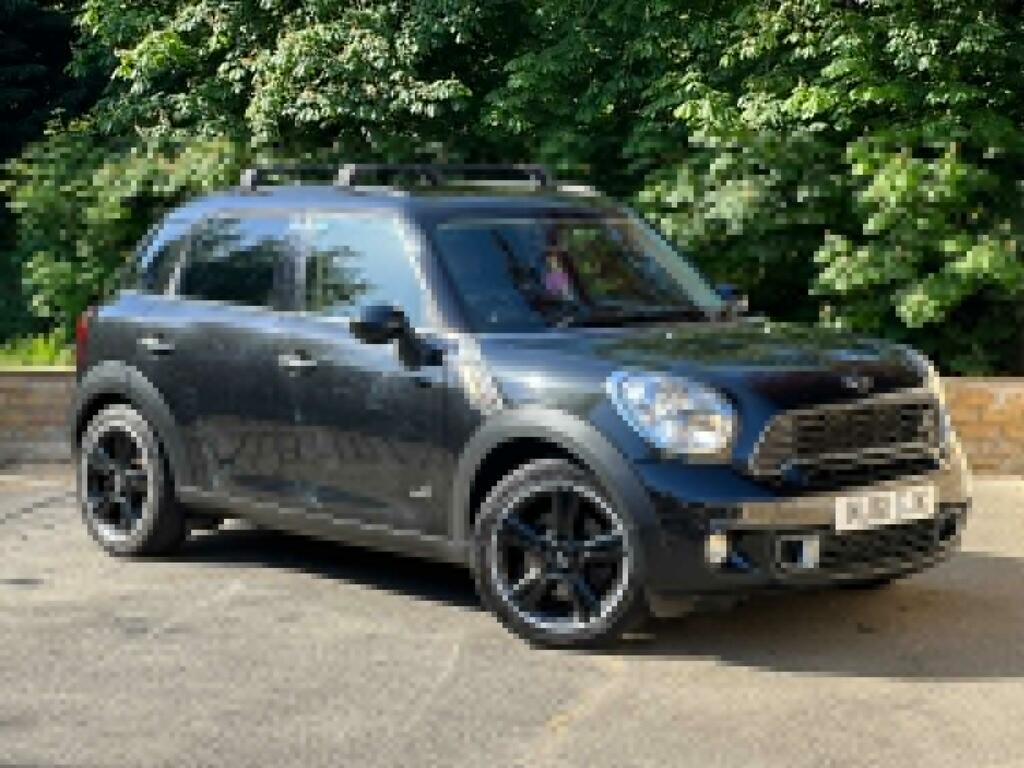 Mini Countryman Suv 1.6 Cooper S All4 Countryman 2011 MJ61GJK Black #2