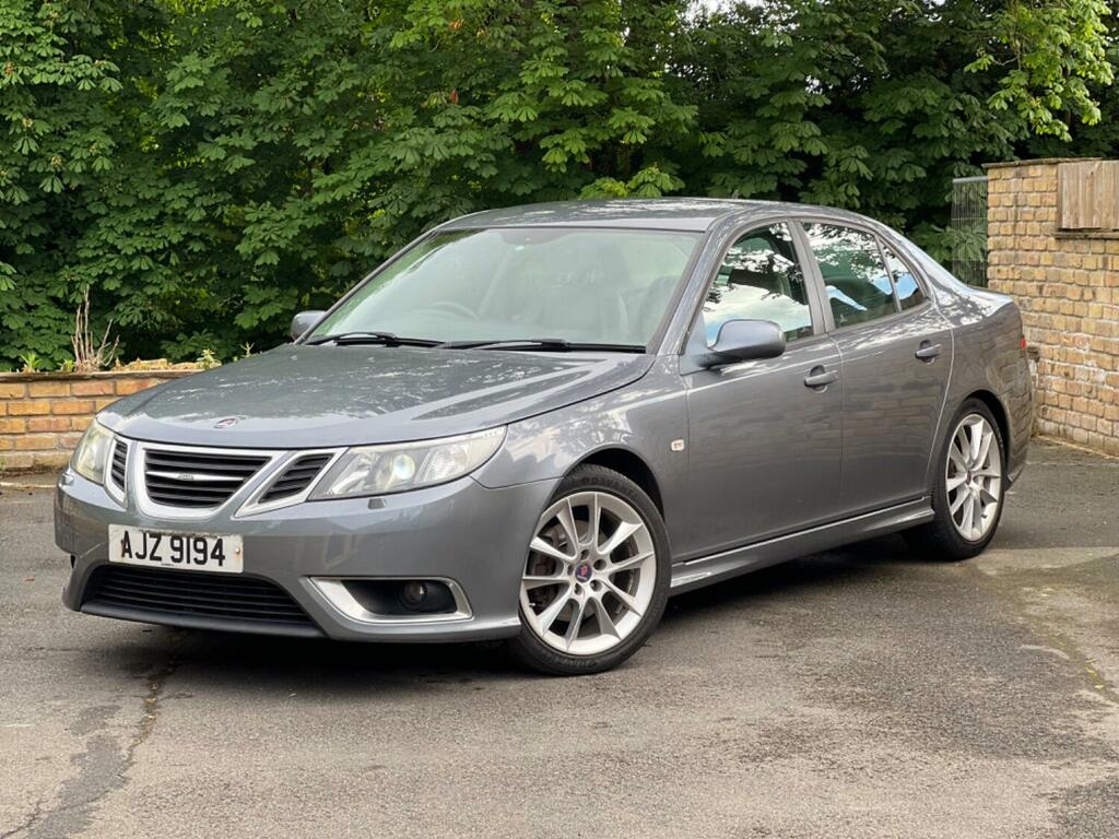 Saab 9-3 Saloon 1.9 Ttid Aero 2009 Grey