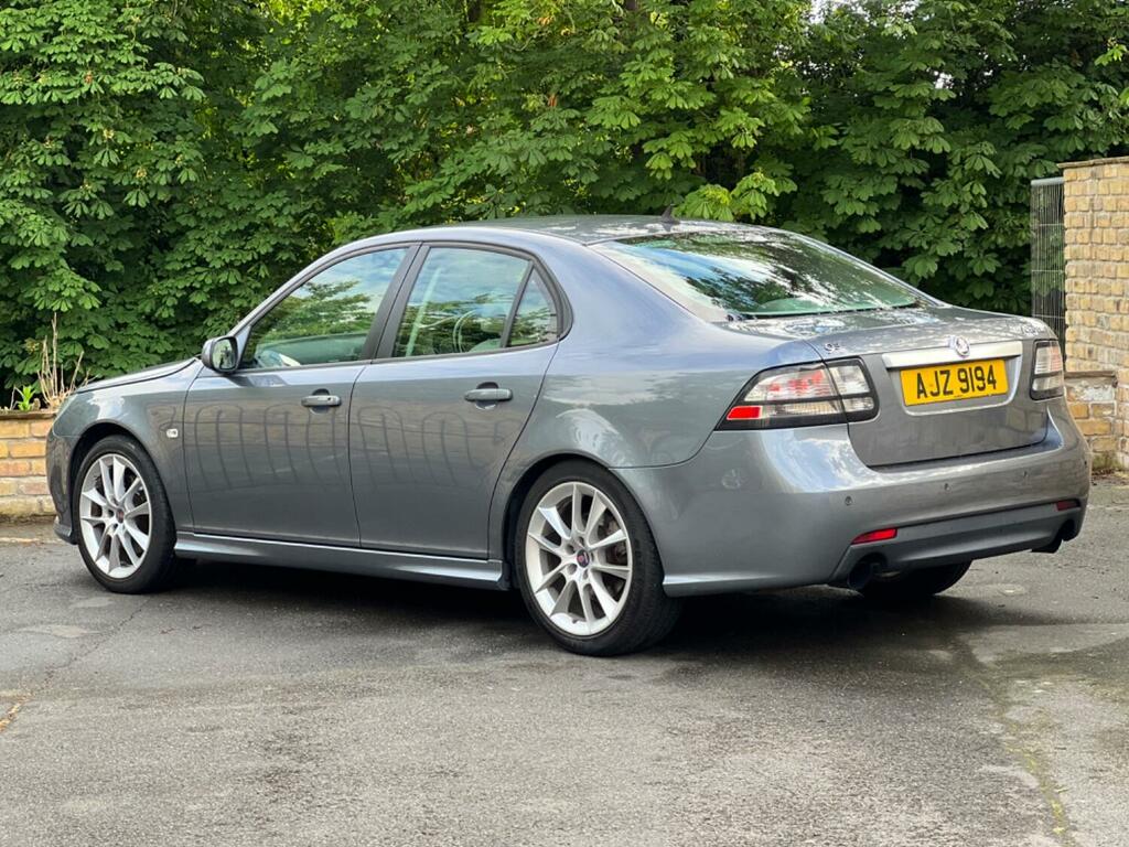 Saab 9-3 Saloon 1.9 Ttid Aero 2009 Grey #5