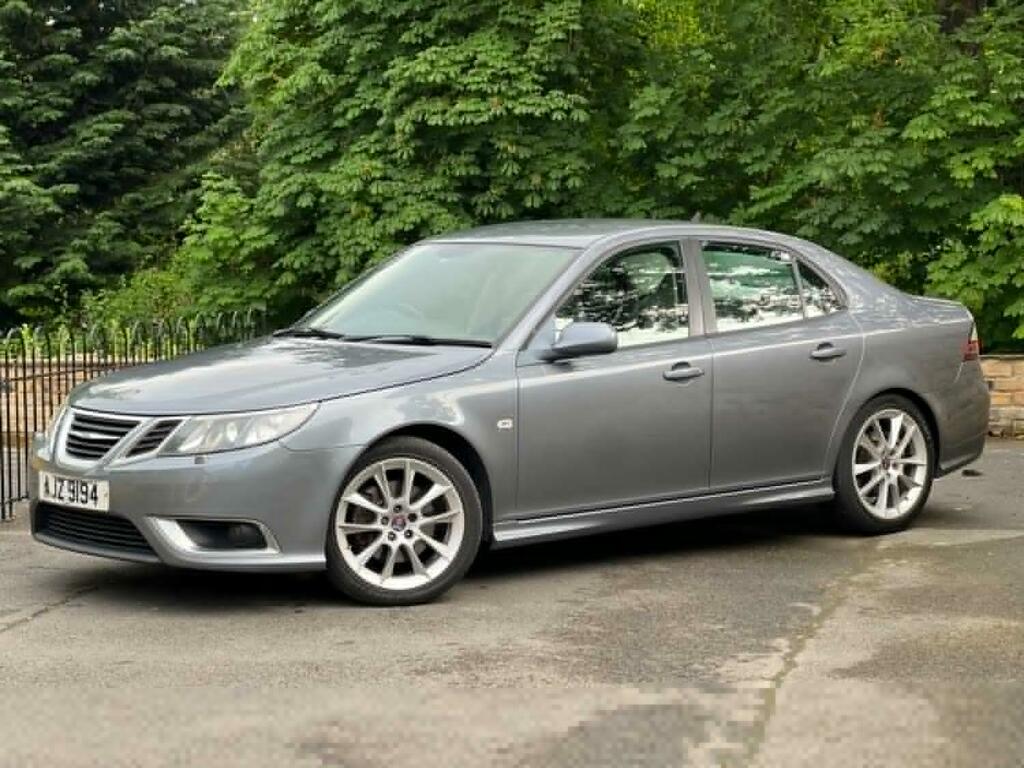 Saab 9-3 Saloon 1.9 Ttid Aero 2009 Grey #6