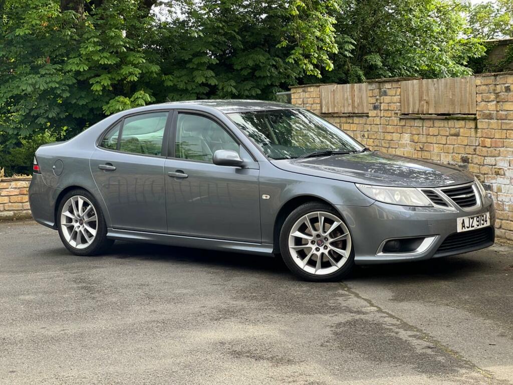 Saab 9-3 Saloon 1.9 Ttid Aero 2009 Grey #3