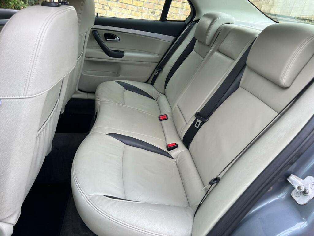 Saab 9-3 Saloon 1.9 Ttid Aero 2009 Grey #6