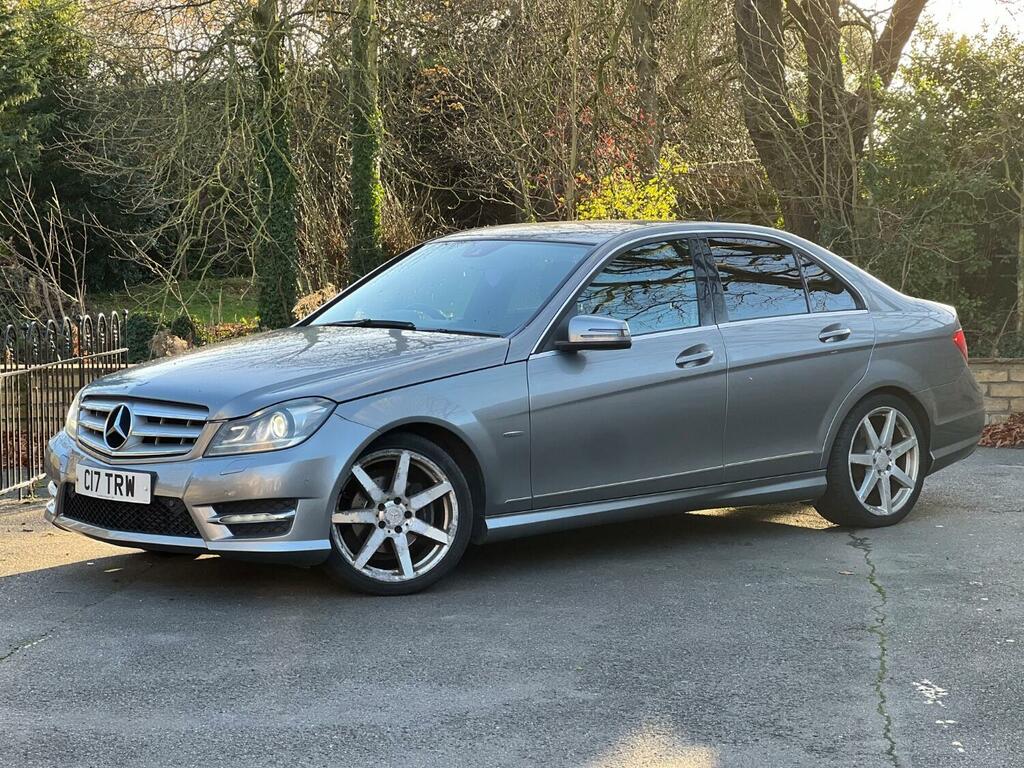 Mercedes-Benz C Class Saloon 2.1 C200 Cdi Blueefficiency Sport Edition 1 NJ61OKH Silver #5