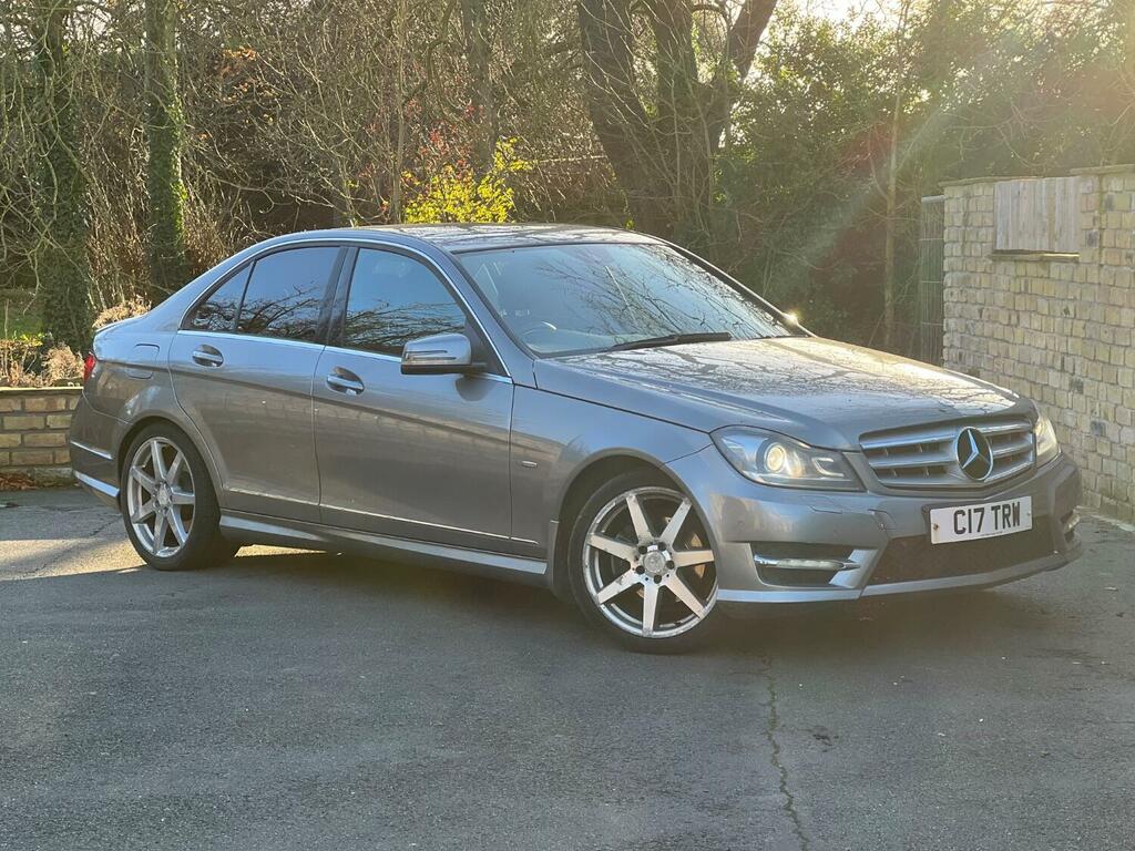 Mercedes-Benz C Class Saloon 2.1 C200 Cdi Blueefficiency Sport Edition 1 NJ61OKH Silver #6