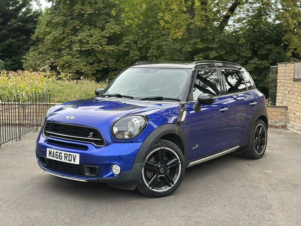 Mini Countryman Suv 1.6 Cooper S All4 Countryman 2016 MA66RDV Blue