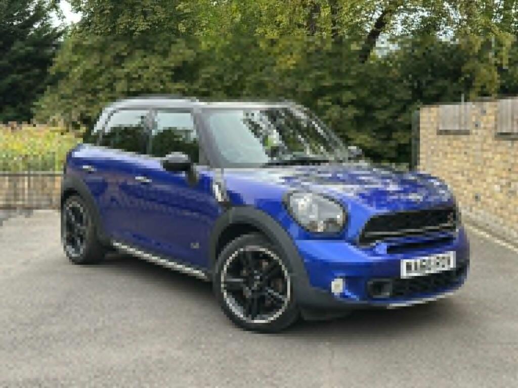 Mini Countryman Suv 1.6 Cooper S All4 Countryman 2016 MA66RDV Blue #2