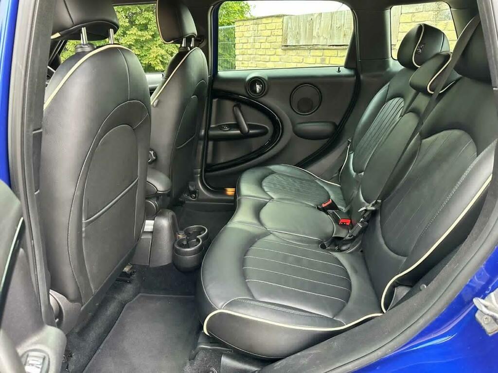 Mini Countryman Suv 1.6 Cooper S All4 Countryman 2016 MA66RDV Blue #5