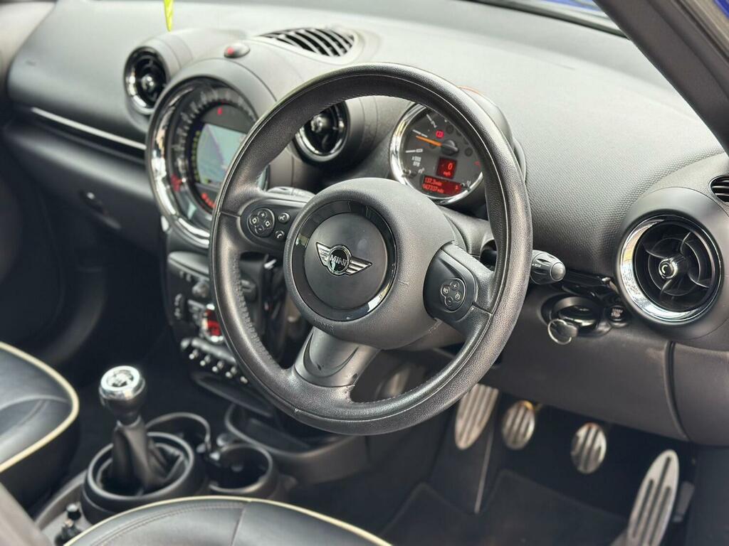 Mini Countryman Suv 1.6 Cooper S All4 Countryman 2016 MA66RDV Blue #3