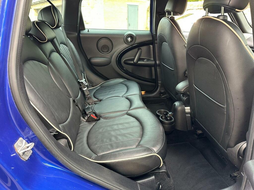 Mini Countryman Suv 1.6 Cooper S All4 Countryman 2016 MA66RDV Blue #4