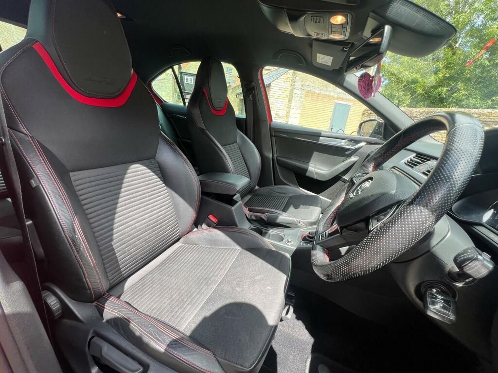 Skoda Octavia Hatchback 2.0 Tdi Vrs 2016 WK66XZS Red #6