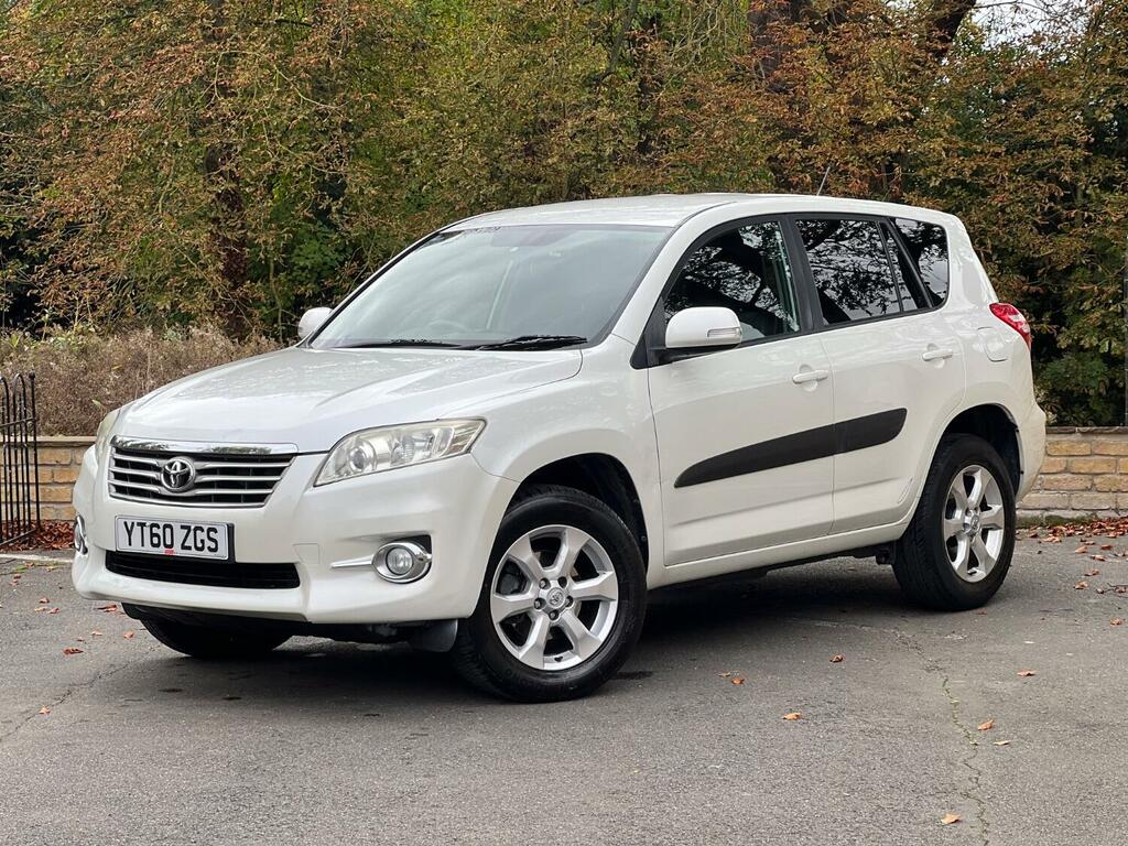 Toyota Rav 4 Suv 2.2 D-4d Xt-r 2010 White