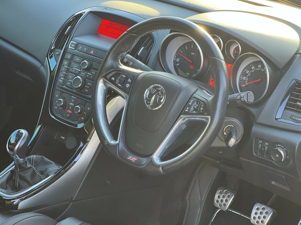 Vauxhall Astra GTC Coupe 2.0 T Vxr 2014 SA14UZP Black #3