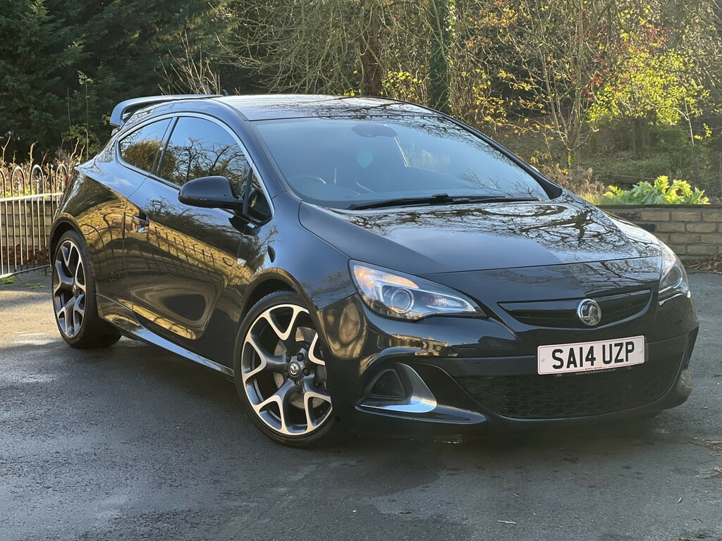 Vauxhall Astra GTC Coupe 2.0 T Vxr 2014 Black
