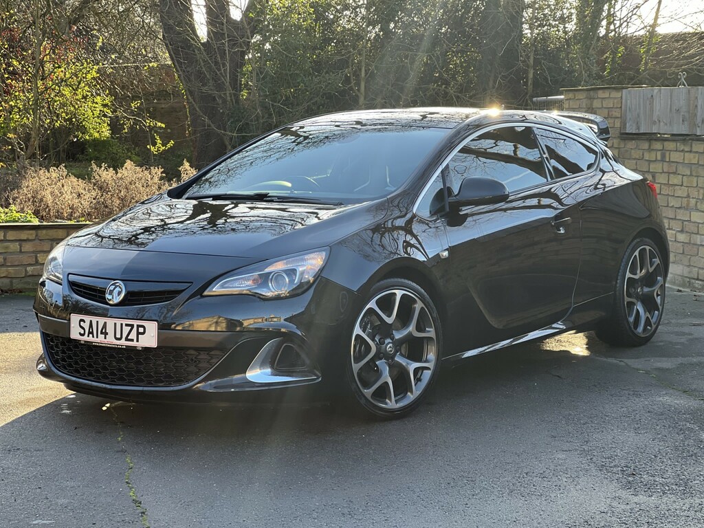 Vauxhall Astra GTC Coupe 2.0 T Vxr 2014 Black