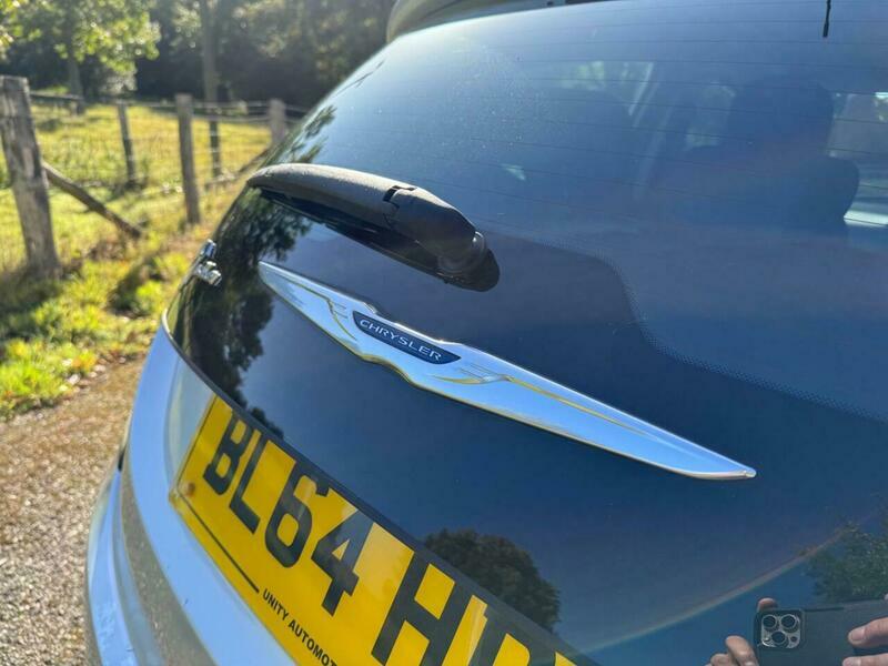 Chrysler Ypsilon Hatchback 1.2 Se Euro 5 Ss 201564 Silver #15