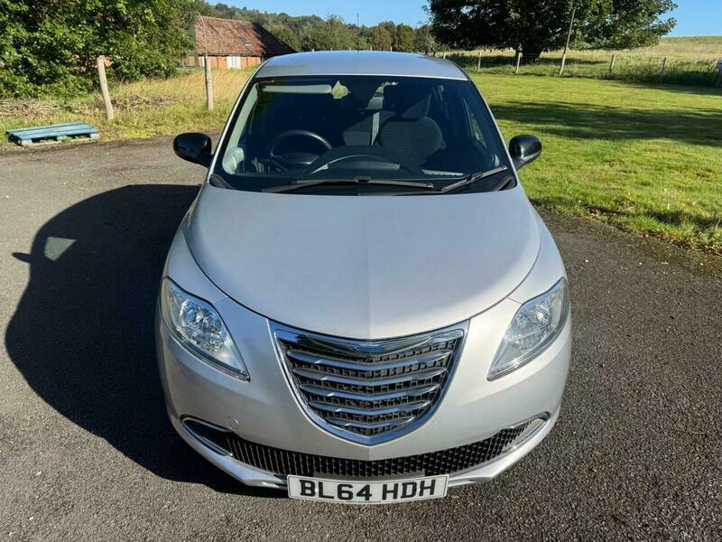 Chrysler Ypsilon Hatchback 1.2 Se Euro 5 Ss 201564 Silver #3