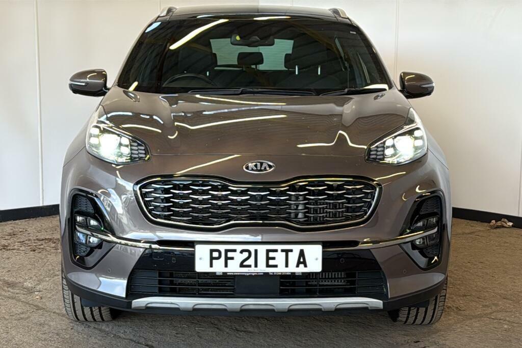 Kia Sportage 1.6 Crdi Mhev Gt-line S Suv Hybrid Dct Brown #6