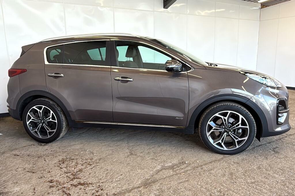 Kia Sportage 1.6 Crdi Mhev Gt-line S Suv Hybrid Dct Brown #2