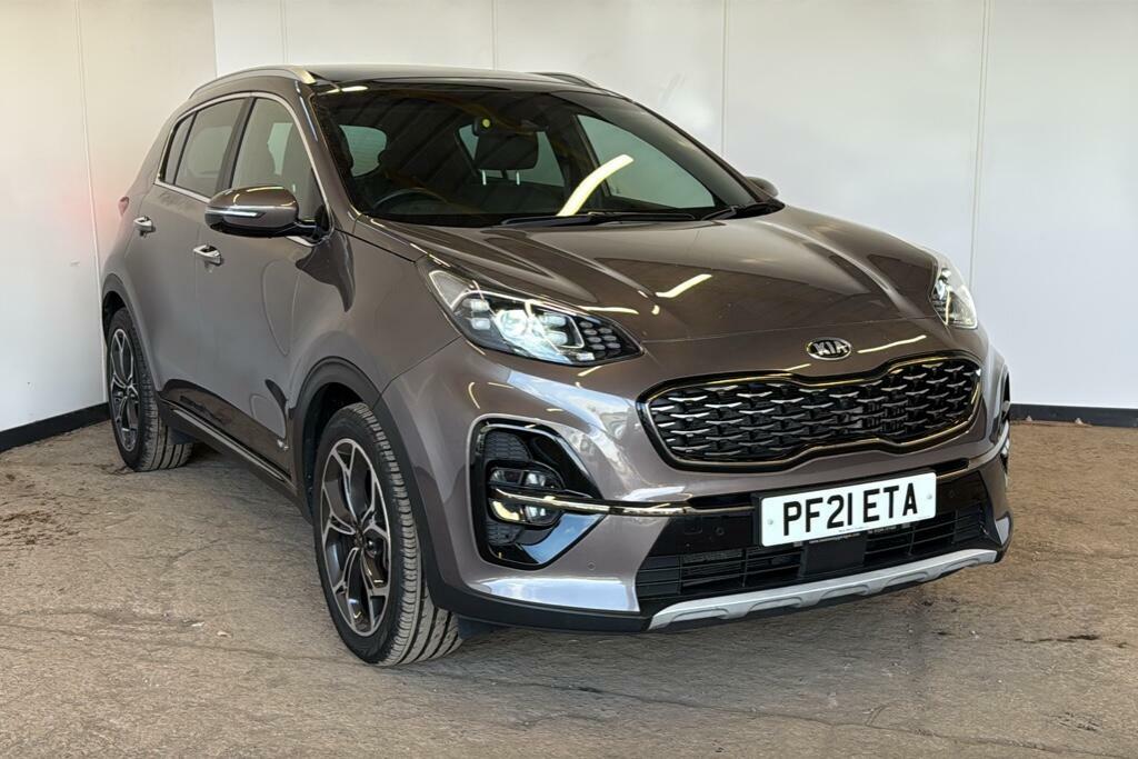Kia Sportage 1.6 Crdi Mhev Gt-line S Suv Hybrid Dct Brown