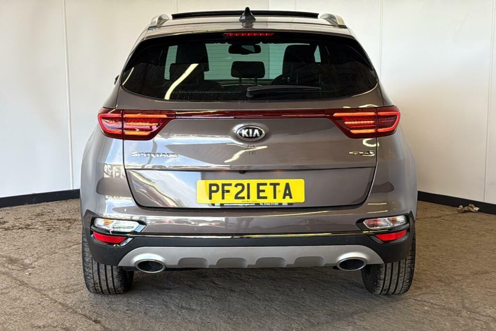 Kia Sportage 1.6 Crdi Mhev Gt-line S Suv Hybrid Dct Brown #5